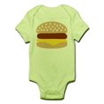 thumbnail image 1 of CafePress - Hamburger Infant Bodysuit - Baby Light Bodysuit, 1 of 1