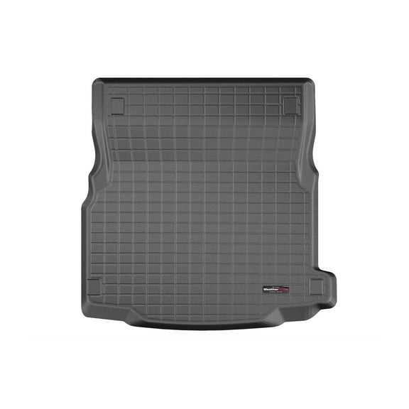 WeatherTech Cargo Trunk Liner compatible with Mercedes CLS Coupe, CLS-Class, AMG CLS 53, AMG CLS 53 Coupe - Trunk Black