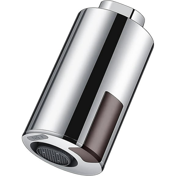 Transform Your Faucet with Our Touchless Automatic Adapter: Motion Sensor for Bathroom & Kitchen, Hands-Free Aerator, Easy Install on M22/M24 Taps
