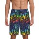 thumbnail image 1 of Fotbe Magical Mushrooms and Flowers Pantalones Cortos de Pijama para Hombre, Ropa de Dormir, Pantalones de Pijama Cortos para Hombre-XX-Large, 1 of 6