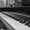 Play The Piano, variant on Elephant Stock Old Piano Keys Wall Art - Horizontal Multi Panel Canvas - Living Room Wall Decor - Music Multi Panel - Black And Brown Decor - 24" x 14"