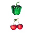 thumbnail image 1 of Estatua de fruta de cristal Gloria Decoración hogar oficina, 1 of 9
