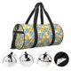 thumbnail image 3 of Balery Colorful Rubber Duck 1 Bolsa de Gimnasio para Mujeres y Hombres, Bolsa de Viaje Impermeable, Bolsa de Fin de Semana con Compartimento para Zapatos y Bolsillo Húmedo, 3 of 6