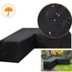 thumbnail image 2 of Protector de muebles de exterior, funda resistente para sofá, funda impermeable para patio, protección contra todo tipo de clima para terraza, césped y patio trasero, 100" de largo (en cada lado),, 2 of 5