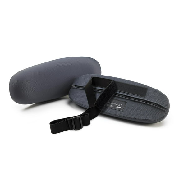 OPTP The Original McKenzie SuperRoll - USA-Made Low Back Lumbar Pillow for Office Chair Lumbar Support, Car Back Support Seat Cushions and Travel. The Preferred Lumbar Cushion by Physical Therapists.