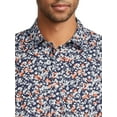 thumbnail image 3 of George Men’s Poplin Shirt with Short Sleeves, 3 of 5