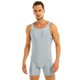 thumbnail image 3 of Traje de leotardo de baile de Ballet para hombre, traje sin mangas elástico de una pieza, traje deportivo para gimnasio, leotardo de gimnasia, Ropa de baile, 3 of 5