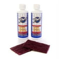 zap! professional cleaner restorer concentrate, twin pack