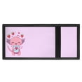 thumbnail image 4 of Chririnla Cute Axolotl Strawberry Lightweight Trifold Money Organizer for Daily Use, Polyester Foldable Toddlers Purse for Outdoor Holiday, 4 of 6