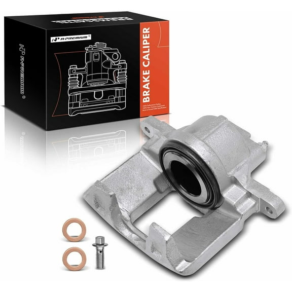 A-Premium Brake Caliper Assembly Compatible with Town & Country Dodge Grand Caravan Journey Jeep Wrangler 2013-2017 Front side