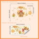 thumbnail image 2 of Precios Reducidos, Luz de noche con forma de oso y estrella para habitación de niños, guardería, hogar, luz de noche adhesiva Akmoler, 2 of 5
