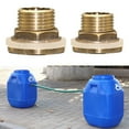 High Quality Water Tank Connector Connector Bucket Hose Adapter Rain
