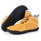thumbnail image 4 of Botas de felpa de invierno con punta ancha, zapatos descalzos antideslizantes, zapatos de Trekking al aire libre, botas de combate impermeables para el desierto para senderismo y caminar, 4 of 9