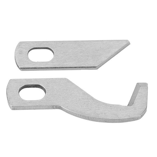 Cuchillas Para Máquina De Coser, Cuchilla Para Máquina Overlocker, Resistente Al Desgaste, Incisiva, Resistente A La Erosión Para Manualidades