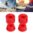 thumbnail image 3 of Bujes de Monopatín Zulema 4 unids/set 92 dureza rojo, 3 of 8