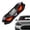 Red#-A08, variant on Solar Demon Eye LED Windshield Light, Waterproof Wireless Devil Eyes Warning Lamp, Dynamic Flicker Ambient Light, Solar & Type-C Charging, No Drill for Car Truck SUV(Green)