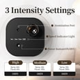 thumbnail image 3 of NestE Scent Diffuser Waterless Essential Oil Diffusers with 3 Mist Modes,Cycle Start,Cordless Aroma Air Machine for 200 sq.ft Home/Office/Bedroom,Ultra Quiet,Includes 10ml Oil,Black, 3 of 14