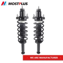 MOSTPLUS Pair Rear Complete Shock Struts Assembly for 2008-2014 Dodge Avenger Sedan FWD