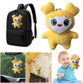 thumbnail image 1 of Twice Jihyo Hirai Momoson Chaeyoung Momo Encantador Muñeco Peluche Llavero (Amarillo) [Amarillo] [Observaciones Al Realizar El Pedido Empaquetado Individualmente], 1 of 9