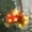 C, variant on Christmas Window Decoration Lights Battery Operated (Not Include) Christmas Indoor Lights Window Hanging Decoration Lights Party Christmas Gift