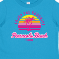 thumbnail image 4 of Inktastic Summer Enjoy the Sunshine Pensacola Beach Florida in Pink Boys or Girls Toddler T-Shirt, 4 of 5