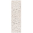 thumbnail image 2 of SAFAVIEH Abstract Jaden Oriental Wool Runner Rug, Ivory/Brown, 2'3" x 8', 2 of 9