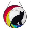 thumbnail image 1 of Pendentif pour Animaux de Compagnie Décoration Commémorative Durable Chaînes Suspendues Chien Suncatcher Fenêtre Décoration Significative Animal de Compagnie, 1 of 8