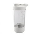 thumbnail image 1 of USB Rechargeable Portable Electric Protein Shake Bottle - 450ml Multipurpose Blender Mixer Cup for Fitness, 1 of 7