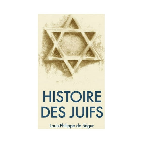 Histoire des Juifs, (Hardcover)