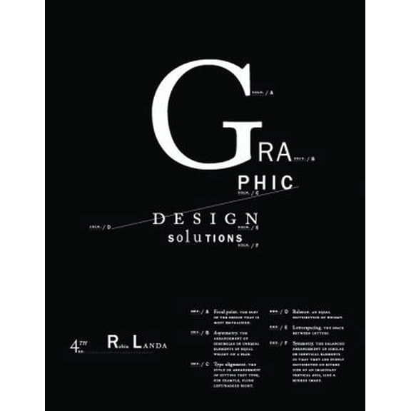 Pre-Owned Graphic Design Solutions (Paperback) 0495572810 9780495572817