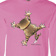 thumbnail image 4 of Inktastic Don't Let the Cat out Long Sleeve T-Shirt, 4 of 5