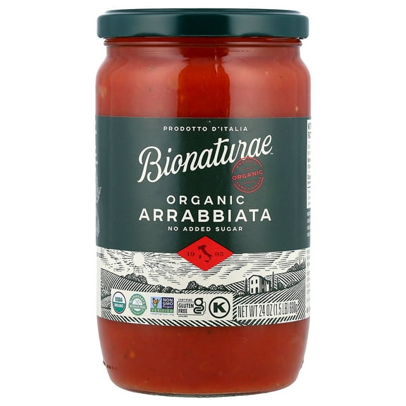 Jovial Bionaturae™, Organic Arrabbiata, 24 oz (680 g)