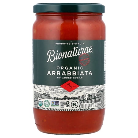 Jovial Bionaturae™  Organic Arrabbiata  24 oz (680 g)