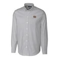 thumbnail image 2 of Men's Cutter & Buck  Charcoal Norfolk Tides Oxford Stretch Stripe Long Sleeve Button-Down Dress Shirt, 2 of 3