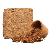 Plantonix Coco Bliss Coco Chips Mulch Block - 10 lb - 2.5 cu ft