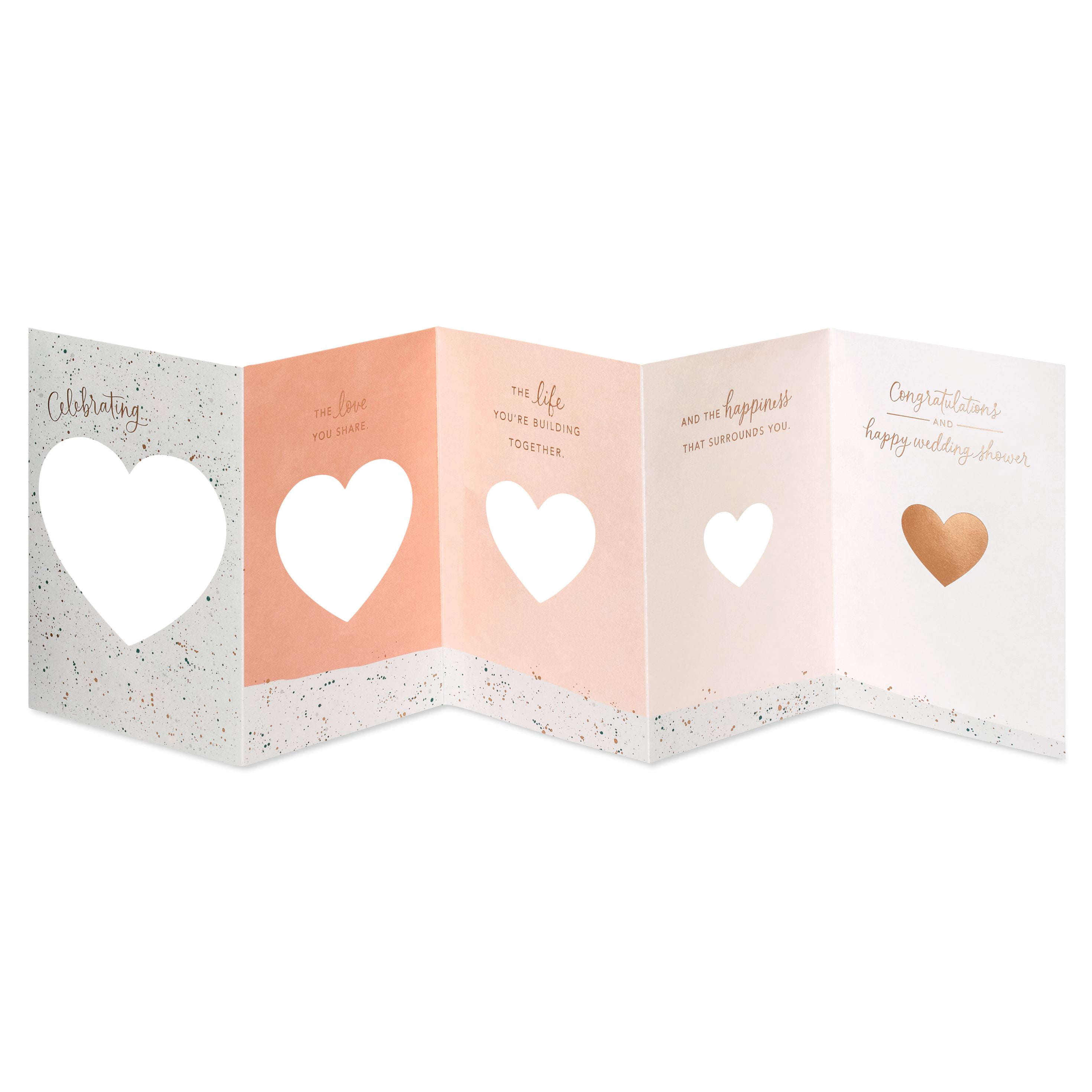 American Greetings Bridal Shower Card (Love You Share)