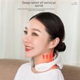 thumbnail image 5 of Protecteur de Cou Intelligent Compresse Chaude Masseur cervical Multifonctionnel vibration Masseur cervical Physiothérapie Pulsation Protecteur de Cou, 5 of 5