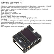 WiFi Tool ESP8266 WiFi Deauther Watch DSTIKE and ESP8266 WiFi Module ESP8266 WiFi Deauth Detector V1
