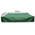 thumbnail image 6 of 1Pc Sandbox Cover Sand Square Waterproof Oxford Cloth Dust Cover Dustproof Protection With Drawstring Garden Sandpit Cover, 6 of 9