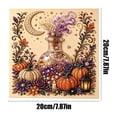 thumbnail image 3 of Halloween Ghost Pearl Art DIY Kit, 3D Plastic Pearl Painting Kit Ghost Design for Home Wall Decor for Adults and Beginners, handmade wall decor supply B, 3 of 6