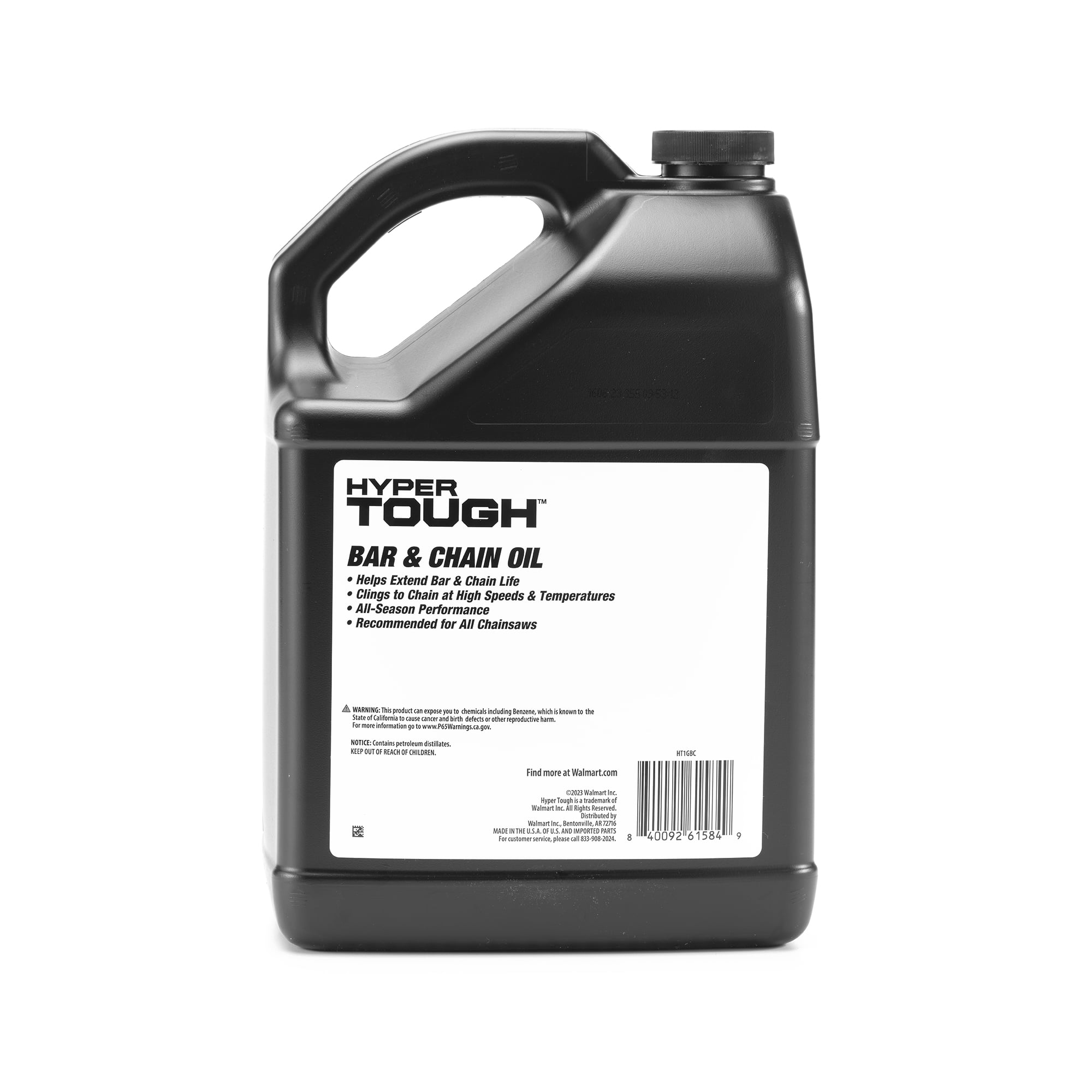 Hyper Tough Premium 1 Gallon Bar and Chain Oil