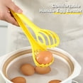 thumbnail image 2 of Lubelski 3 In1 Multifunctional Egg Beater Food Clamping Tool Comfortable Handle No Slip for Baking Stirring Eggs, 2 of 8