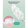thumbnail image 6 of Baby Disposable Oral Cleaning Stick, Soft Tooth Tongue Mouth Gum Clean for Infant, 30 Count, 0-2 Years, 6 of 8