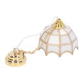 thumbnail image 4 of Lámpara De Casa De Muñecas, Lámpara De Techo De Casa De Muñecas De Bricolaje Blanca Miniatura Encantadora Para Coleccionista Para Tienda De Juguetes ANGGREK 1:12 Dollhouse Ceiling Lamp, 4 of 8