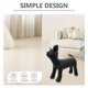 thumbnail image 2 of GOOHOCHY Maniquí de exhibición de ropa para perros, maniquí de perro de PU, maniquí de exhibición de disfraces para perros (S), 2 of 8