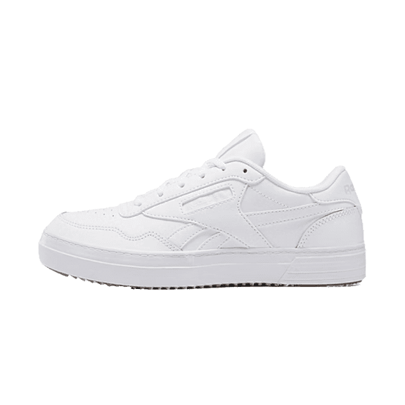 REEBOK WOMENS CLUB MEMT BOLD Womens "White Grey" 100206400 100206400 from Stadium Goods