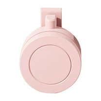 PureCasa Clip Waist Fan USB Rechargeable, 2024 New Summer Supplies Portable Mini Fan Handheld Bladeless Fans, Wearable Personal Cooling Waist Fans for Travel Indoor Outdoor, 1 Pack, Pink