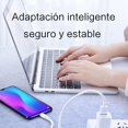 thumbnail image 4 of Cable USB C MORNWELL 3P 3M Rojo Carga Rápida para Huawei y Galaxy, 4 of 9