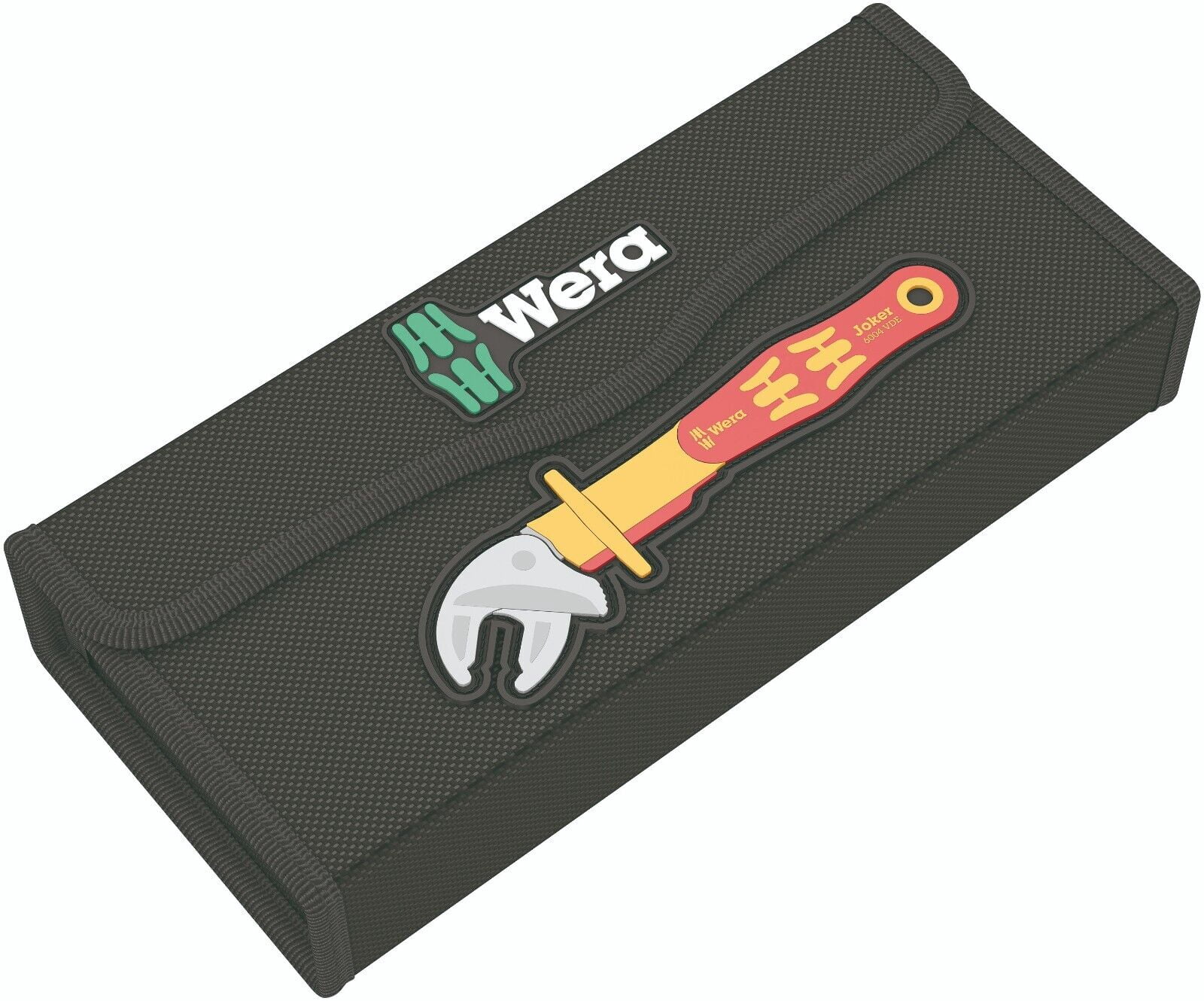 Wera 020170 Joker 6004 VDE Self-setting Wrench Set 1, 4 Pieces