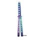 thumbnail image 4 of Outdoor Camping, Training Tools Practice Tools, CF Butterfly Comb Metal Hair Comb Foldable Training Comb 3D Bubble Comb, 4 of 4